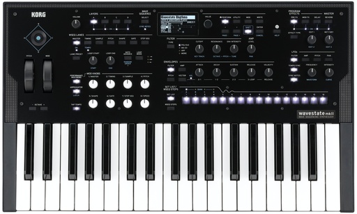 [KG-WAVESTATEmkII] Korg wavestate mkII
