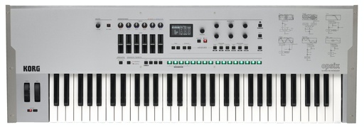 [KG-OPSIX-SEP] Korg OPSIX SE Platinum