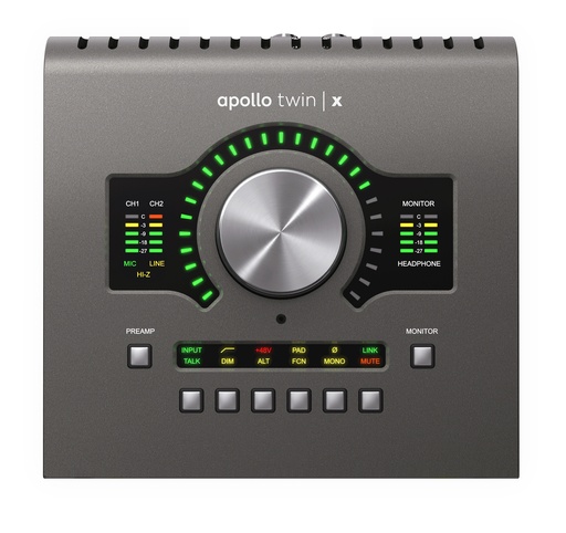 [ABS9953] Universal Audio Apollo Twin X USB | Heritage Edition