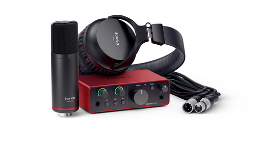 [ABS9969] Focusrite Scarlett Solo Studio 4th Gen