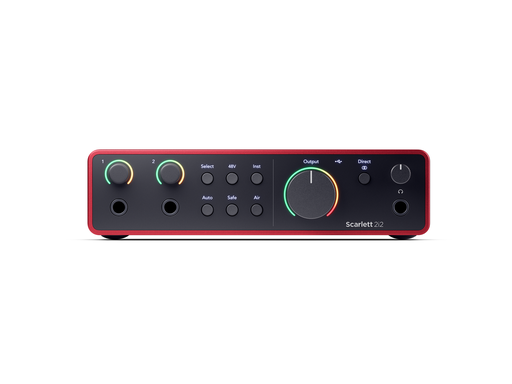 [ABS9970] Focusrite Scarlett 2i2 4th Gen