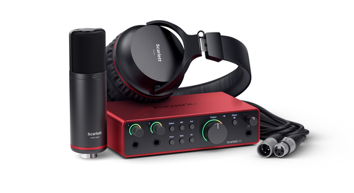 [ABS9971] Focusrite Scarlett 2i2 Studio 4th Gen