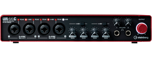 [ABS10081] Steinberg UR44C Red