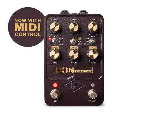 [ABS10056] Universal Audio UAFX Lion '68 Super Lead Amp