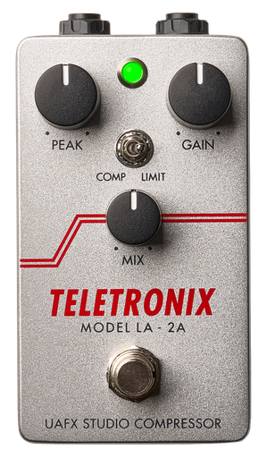 [ABS10059] Universal Audio UAFX Teletronix LA-2A Studio Compressor