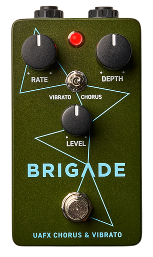[ABS10057] Universal Audio UAFX Brigade Chorus & Vibrato