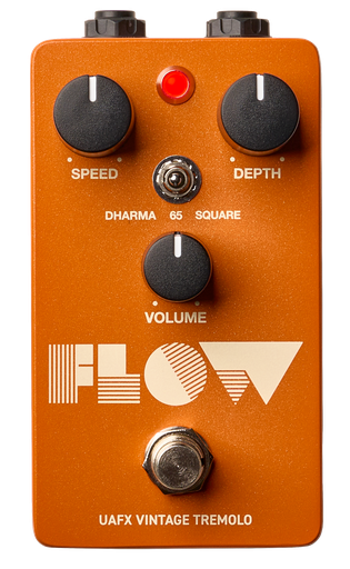 [ABS10058] Universal Audio UAFX Flow Vintage Tremolo