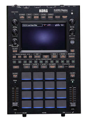 [ABS10120] Korg Kaoss Replay
