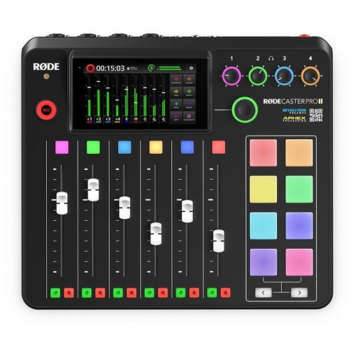 [RCP II] Rode Rodecaster Pro II