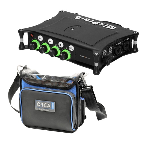 [SOUNDDEVMIXPRE6II-or27] Sound Devices MixPre-6 Il Orca Bag Bundle