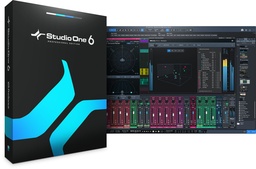 Presonus-Studio One 6 Professional - Upgrade (letölthető változat)