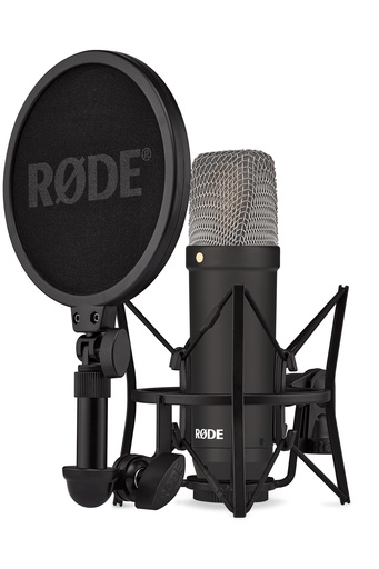 [ABS10157] Rode NT1 Signature Series stúdió szett (fekete)