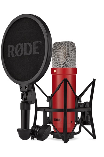 [ABS10162] Rode NT1 Signature Series stúdió szett (piros)