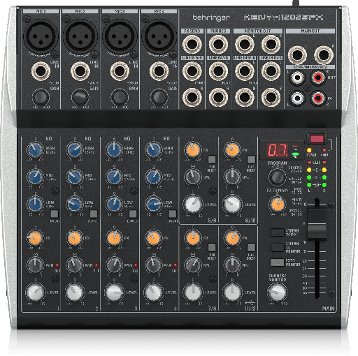 [ABS10167] Behringer XENYX 1202SFX