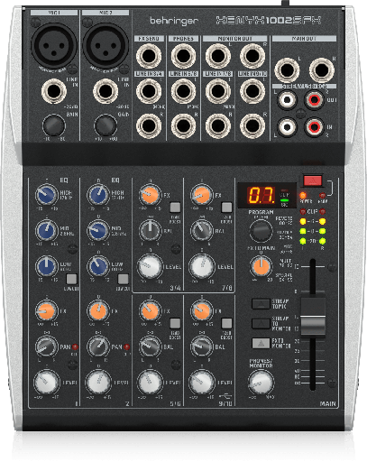 [ABS10165] Behringer XENYX 1002SFX