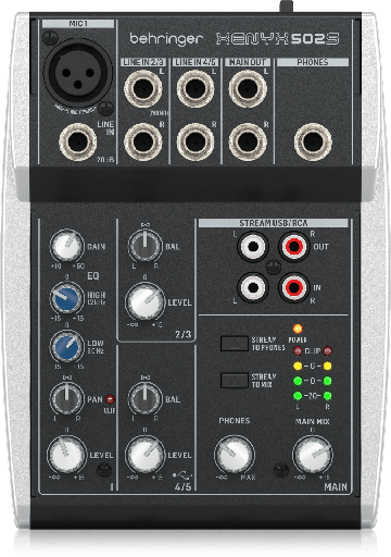 [ABS10168] Behringer XENYX 502S