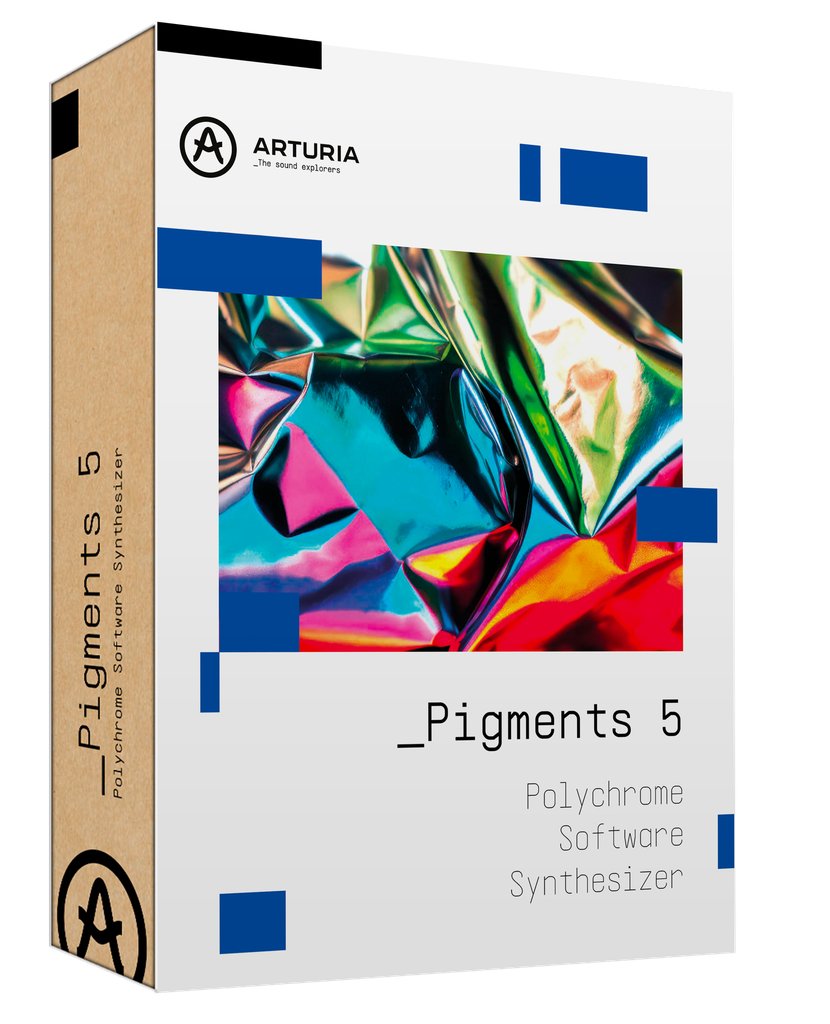 Arturia Pigments 5 (letölthető változat)
