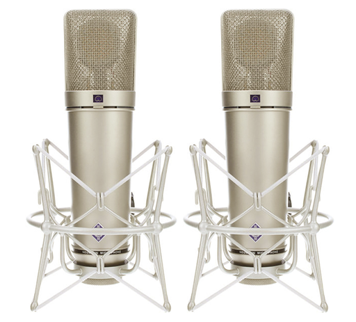 [8505] Neumann U 87 Ai Stereo Set (nickel)