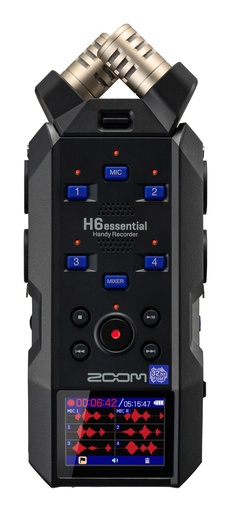 [ABS10236] Zoom H6essential
