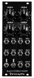 Erica Synths-Black Stereo Mixer