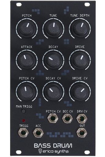 [ERICABD2] Erica Synths Bass Drum2