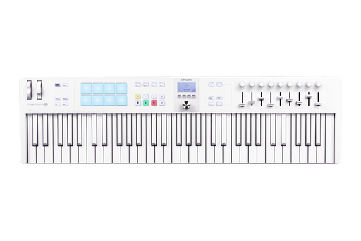 [ABS10228] Arturia KeyLab Essential mk3 61 Alpine White