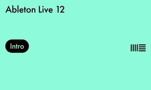 [ABS10265] Ableton Live 12 Intro
