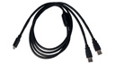 Sound Devices MixPre USB-C to USB-A x 2 for data & power