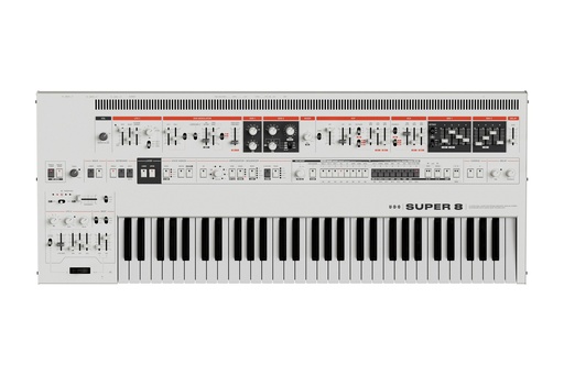 [ABS10355] UDO Audio Super 8 Keyboard White