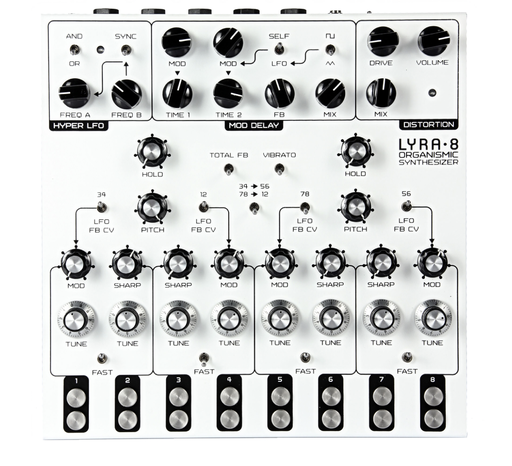 [ABS10381] SOMA LABORATORY Lyra-8 White