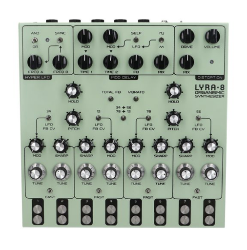 [ABS10448] SOMA LABORATORY Lyra-8 Green
