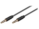 Goobay 3,5mm Stereo Jack - 3,5mm Stereo Jack 3m