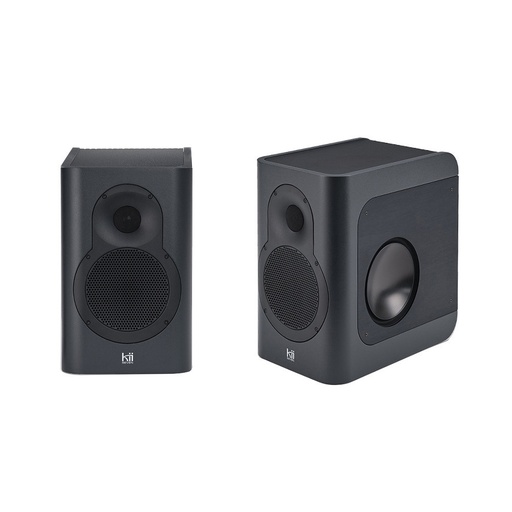 [ABS10397] Kii Audio SEVEN PAIR - Fine Touch Grey