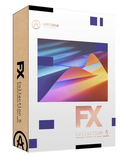 [ABS11526] Arturia FX Collection 5 download EDU - Electronic