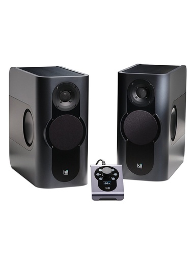 [ABS10386] Kii Audio THREE SYSTEM - Graphite Satin Metallic