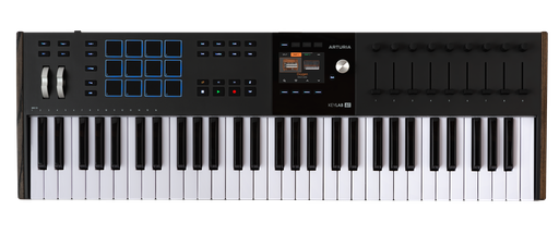 [ABS10487] Arturia KeyLab 61 mk3 Black