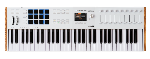 [ABS10486] Arturia KeyLab 61 mk3 White