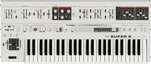 [ABS10505] UDO Audio Super 6 Keyboard White SE