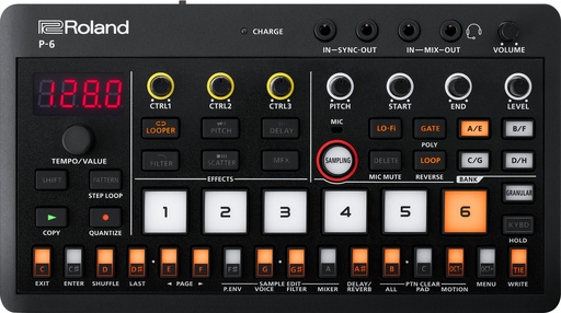 [ABS10590] Roland Aira Compact P-6