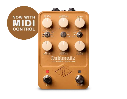 [ABS10593] Universal Audio UAFX Enigmatic '82 Overdrive Special Amp