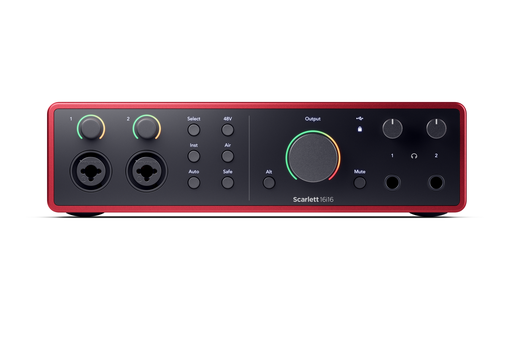 [ABS10620] Focusrite Scarlett 16i16 4th Gen