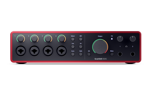 [ABS10619] Focusrite Scarlett 18i16 4th Gen