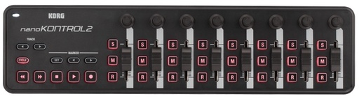 [KG-NKONT2BK] Korg nanoKONTROL 2