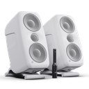IK Multimedia iLoud MTM MKII White (Pair Bundle)