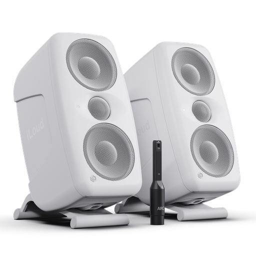 [ABS10625] IK Multimedia iLoud MTM MKII White (Pair Bundle)