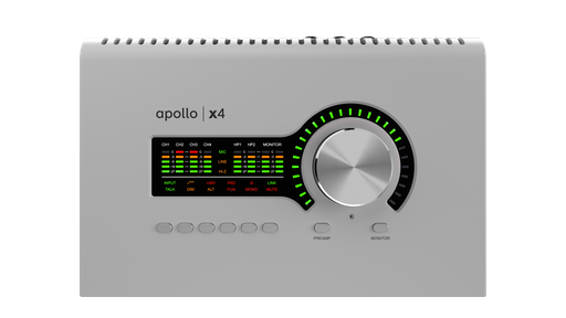 [ABS10471] Universal Audio Apollo x4 Gen 2 Essentials+ Edition