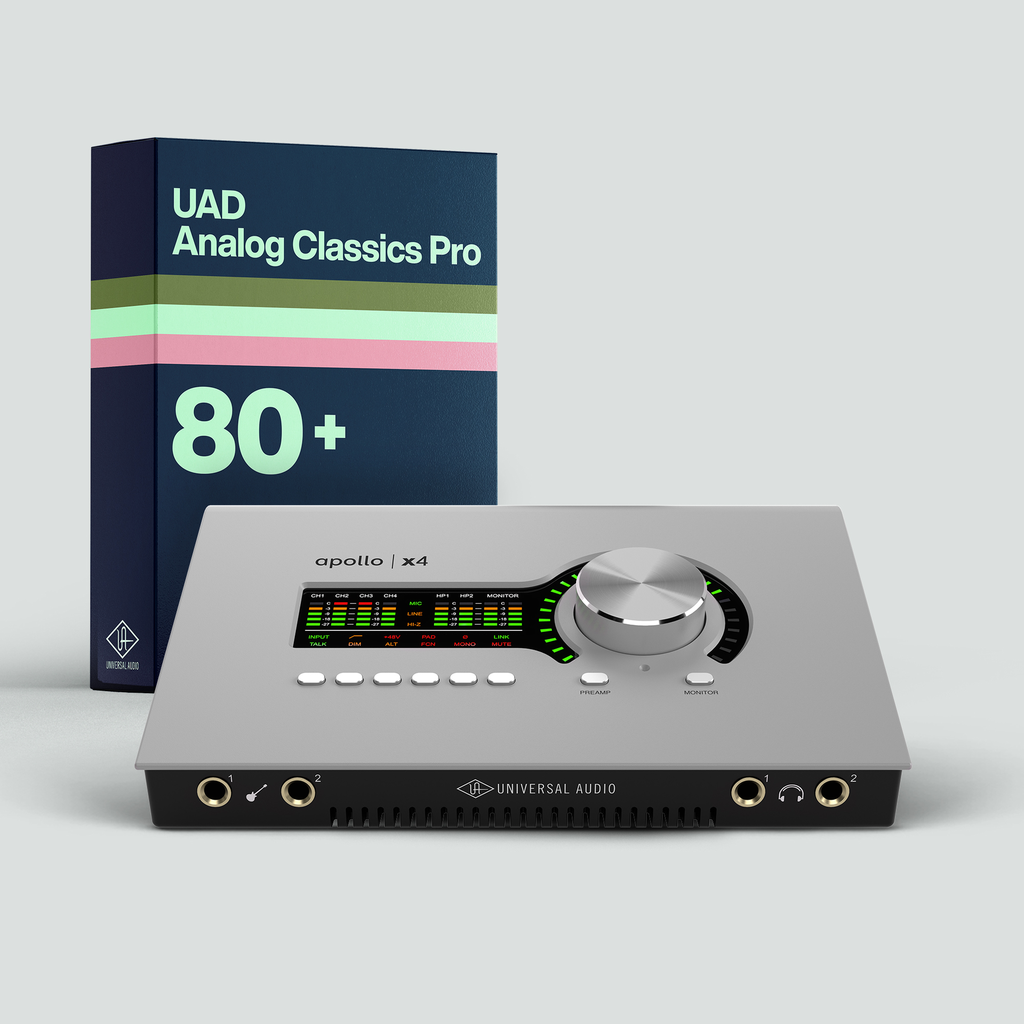 Universal Audio Apollo x4 Gen 2 UAD Analog Classics Pro | HITSPACE