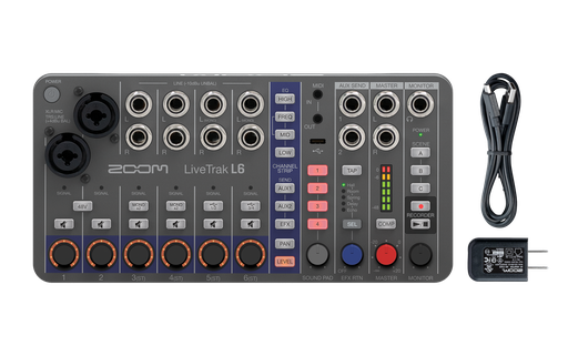 [ABS10638] Zoom LiveTrak L6