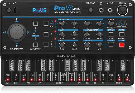 [ABS10637] Behringer Pro-VS Mini