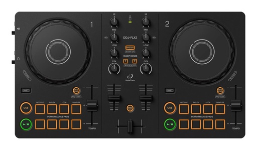 [ABS10671] AlphaTheta DDJ-FLX2